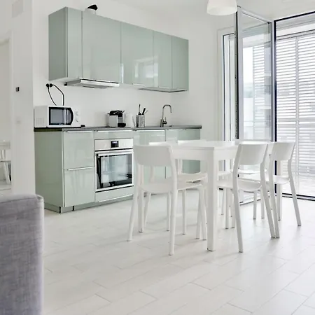 شقة Luxury 3 Bedroom 100 Mq Next To Rho Fiera And San Siro ميلان